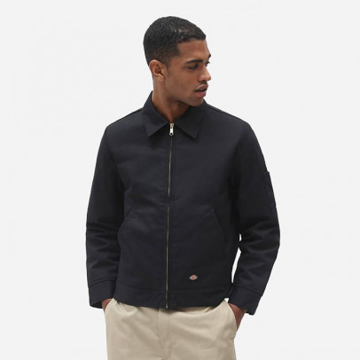 Kurtka męska Dickies Lined Eisenhower Jacket Rec DK0A4XK4BLK