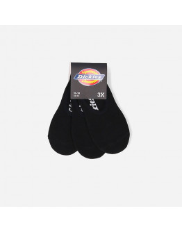 Skarpety Dickies Invisible Sock 3-pack DK0A4XJZBLK