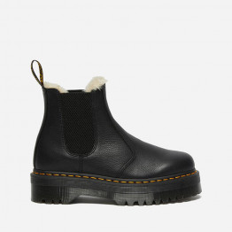 Buty damskie Dr. Martens 2976 Quad Fl Black 25635001