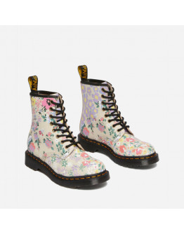 Buty damskie Dr. Martens 1460 Floral Mash Up Leather 30791292