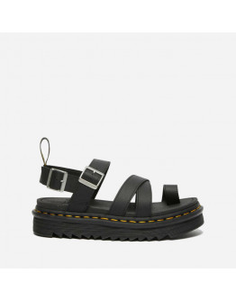 Sandały damskie Dr. Martens Avry Hydro Leather Strap Sandals 27345001