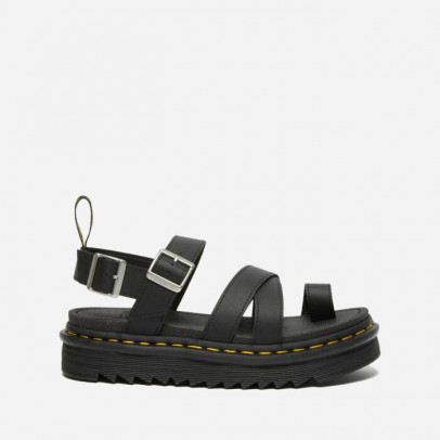 Sandały damskie Dr. Martens Avry Hydro Leather Strap Sandals 27345001