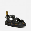 Sandały damskie Dr. Martens Avry Hydro Leather Strap Sandals 27345001