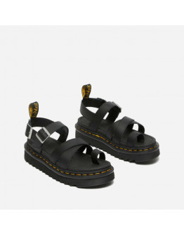 Sandały damskie Dr. Martens Avry Hydro Leather Strap Sandals 27345001