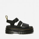 Sandały damskie Dr. Martens Ricki Nappa Lux Leather 3-Strap Platform Sandals 27405001