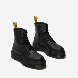 Dr. Martens Jadon II Mono Black Felix Rub Off Vegan 25310001