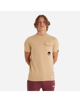 Koszulka męska Ellesse Karakoram Tee SHL13376 BEIGE