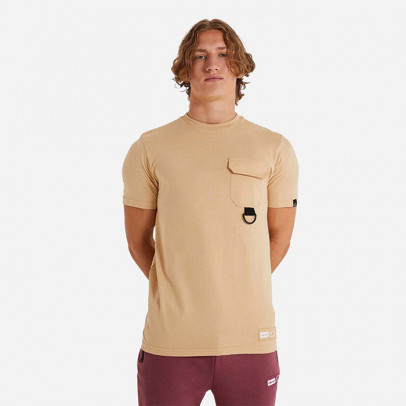 Koszulka męska Ellesse Karakoram Tee SHL13376 BEIGE