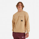 Bluza męska Ellesse Lhotse Sweatshirt SHL13378 BEIGE