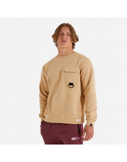 Bluza męska Ellesse Lhotse Sweatshirt SHL13378 BEIGE