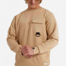 Bluza męska Ellesse Lhotse Sweatshirt SHL13378 BEIGE