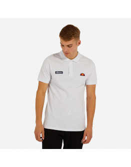 Koszulka męska Ellesse Polo Montura SHS04475 WHITE