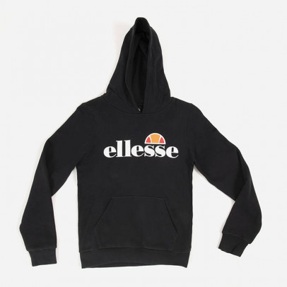 Bluza dziecięca Ellesse Jero OH Hoody JNR S3E08575 BLACK