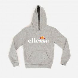 Bluza dziecięca Ellesse Jero OH Hoody JNR S3E08575 GREY MARL