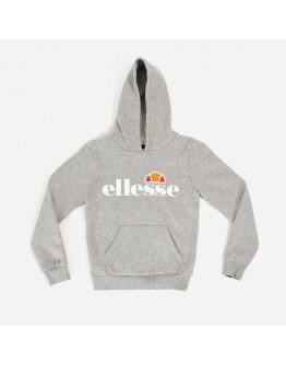 Bluza dziecięca Ellesse Jero OH Hoody JNR S3E08575 GREY MARL