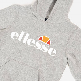 Bluza dziecięca Ellesse Jero OH Hoody JNR S3E08575 GREY MARL