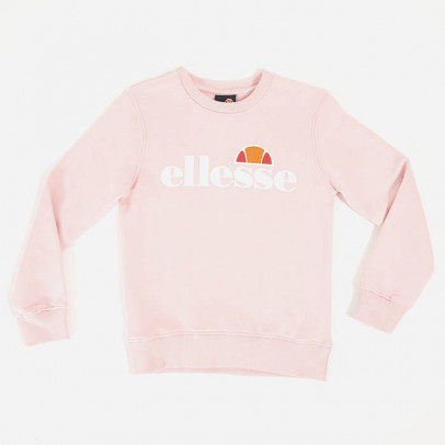 Bluza dziecięca Ellesse Siobhen Sweatshirt S4E08600 LIGHT PINK