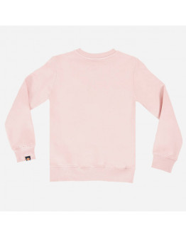 Bluza dziecięca Ellesse Siobhen Sweatshirt S4E08600 LIGHT PINK