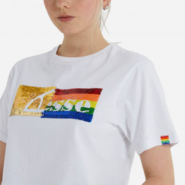 Koszulka Ellesse Unicorn Crop T-shirt SHN15708 WHITE