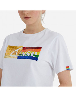 Koszulka Ellesse Unicorn Crop T-shirt SHN15708 WHITE