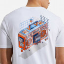 Koszulka męska Ellesse Boombox Tee SHN14900 WHITE