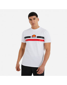 Koszulka męska Ellesse Aprel Tee SHM06453 WHITE