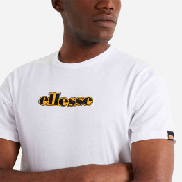 Koszulka męska Ellesse T-shirt Siebaro Tee SHM13826 WHITE