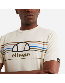 Koszulka męska Ellesse Achtini Tee SHM13827 BEIGE