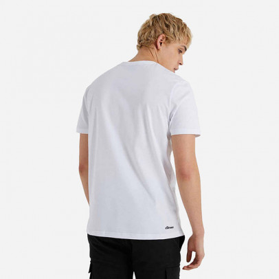 Koszulka męska Ellesse Digitalia Tee SHM14527 WHITE