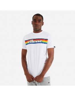 Koszulka damska Ellesse Dreilo Tee SHM13822 WHITE