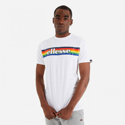 Koszulka damska Ellesse Dreilo Tee SHM13822 WHITE