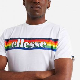 Koszulka damska Ellesse Dreilo Tee SHM13822 WHITE