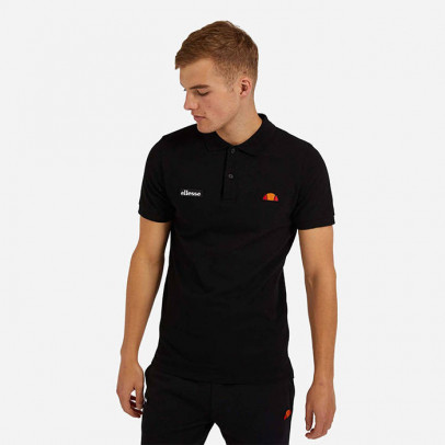 Koszulka męska Ellesse Polo Montura SHS04475 BLACK