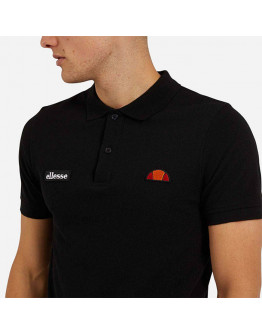 Koszulka męska Ellesse Polo Montura SHS04475 BLACK