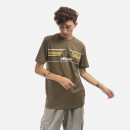 Koszulka męska Ellesse Achtini Tee SHM13827 KHAKI