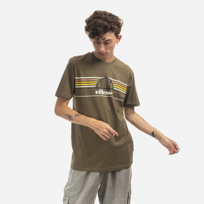 Koszulka męska Ellesse Achtini Tee SHM13827 KHAKI