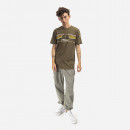 Koszulka męska Ellesse Achtini Tee SHM13827 KHAKI