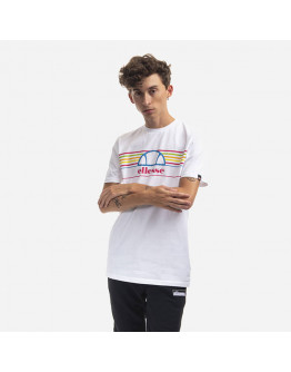 Koszulka męska Ellesse Achtini Tee SHM13827 WHITE