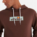 Bluza męska Ellesse Crestida Oh Hoody SHP15779 BROWN