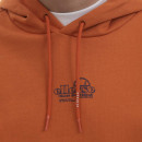 Bluza męska Ellesse Piattino Oh Hoody SHP16118 ORANGE