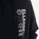 Bluza męska Ellesse Stratson Oh Hoody SXP16076 BLACK