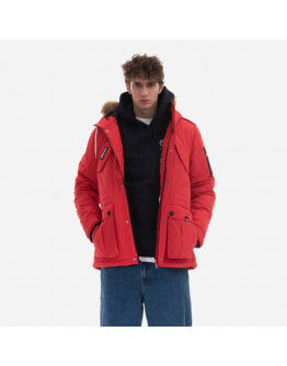 Kurtka męska Ellesse Blizzard Parka Jacket SHL03704 RED