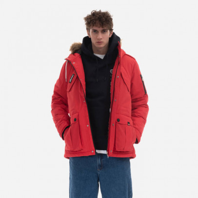 Kurtka męska Ellesse Blizzard Parka Jacket SHL03704 RED