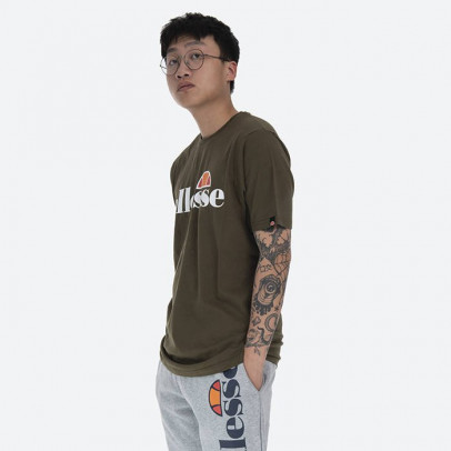 Koszulka męska  Ellesse Sl Prado SHC07405 KHAKI