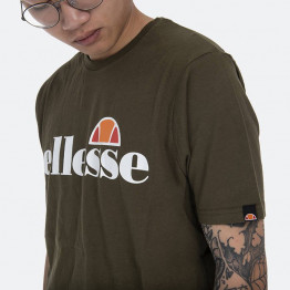 Koszulka męska  Ellesse Sl Prado SHC07405 KHAKI