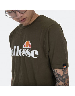 Koszulka męska  Ellesse Sl Prado SHC07405 KHAKI