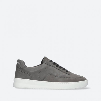 Filling Pieces Mondo 2.0 Ripple Nubuck Shark 39922842002