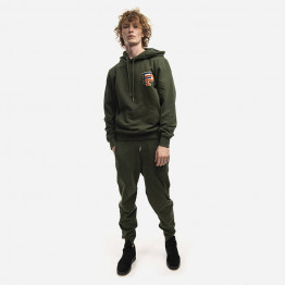 Bluza męska Filling Pieces Hoodie Patch 80613712066