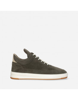 Buty męskie sneakersy Filling Pieces Low Top Ripple Suede 25122791926