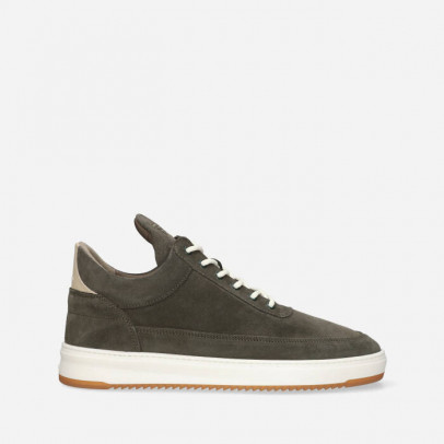 Buty męskie sneakersy Filling Pieces Low Top Ripple Suede 25122791926